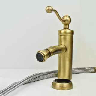 Смеситель для биде Paini Duomo 88F3304 старая бронза