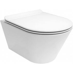 Унитаз Kerama Marazzi Plaza Modern PLMR.wc.02  подвесной, безободковый, без сиденья