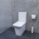 Унитаз Ceruttispa ARNO CT7838 напольный