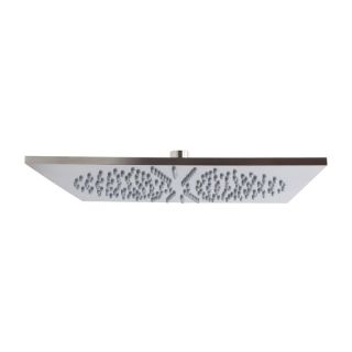 Верхний душ Carlo Frattini Spillo Steel F2950/2INOX 30 см хром