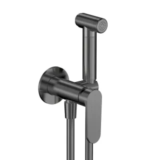 Гигиенический душ AQUAme Novara AQM6917GM графит матовый