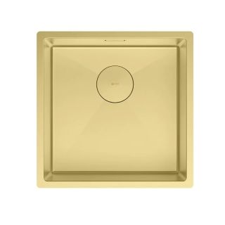 Кухонная мойка Lemark Olanga 440 9938122 светлое золото Кухонная мойка Lemark Olanga 440 9938122 светлое золото