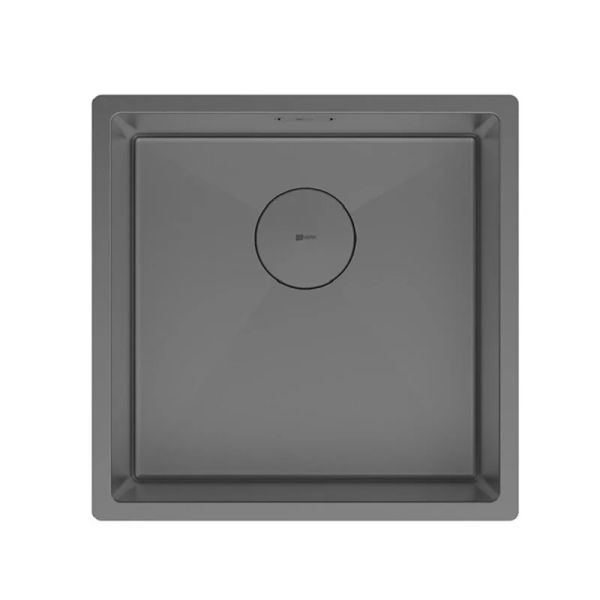 Кухонная мойка Lemark Olanga 440 9936123 графит