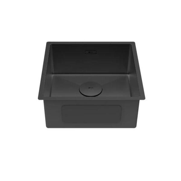 Кухонная мойка Lemark Olanga 440 9932124 чёрный матовый