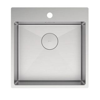 Кухонная мойка Lemark Janga 490 9937105 сталь Кухонная мойка Lemark Janga 490 9937105 сталь