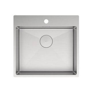 Кухонная мойка Lemark Janga 540 9937109 сталь