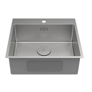 Кухонная мойка Lemark Janga 540 9937109 сталь