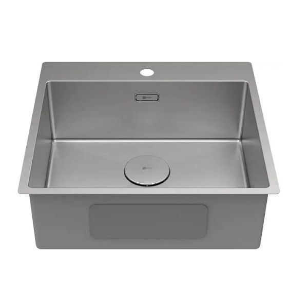 Кухонная мойка Lemark Janga 540 9937109 сталь