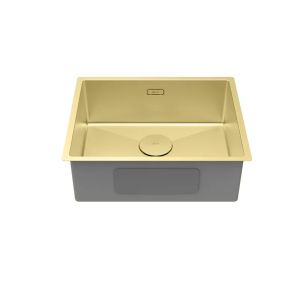 Кухонная мойка Lemark Olanga 540 9938126 светлое золото