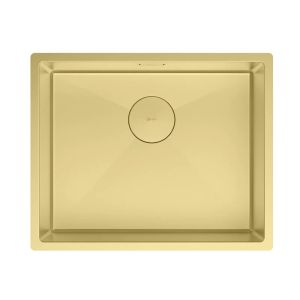 Кухонная мойка Lemark Olanga 540 9938126 светлое золото