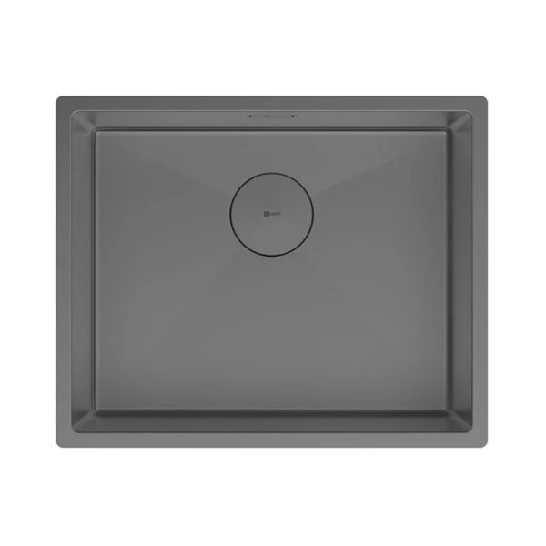 Кухонная мойка Lemark Olanga 540 9936127 графит