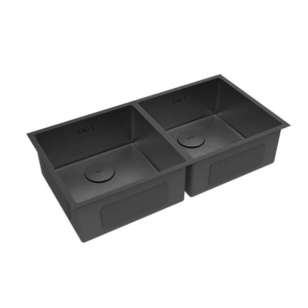 Кухонная мойка Lemark Proran 900 9932140 чёрный матовый