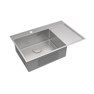 Кухонная мойка Lemark Kezadra 780L 9937149 сталь