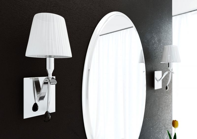 Зеркало Clarberg Elegance 4х1000х600 60см хром
