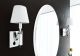 Зеркало Clarberg Elegance 4х1000х600 60см хром