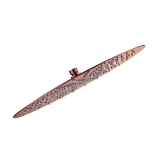 Верхний душ AQUAme Siena AQM8606BC 40 см медь брашированная