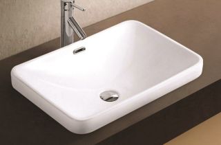 Раковина чаша Velvex 78441, белый Раковина чаша Velvex 78441, белый