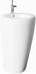 Напольная раковина Ceramica Nova Element CN1807 55см белый