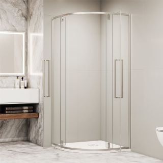 Душевой уголок RGW SV-53 06325388-11 80x80 см профиль хром стекло прозрачное