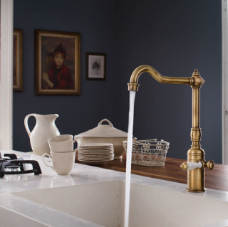 Смеситель Nobili Antica AT18113BR для кухни Смеситель Nobili Antica AT18113BR для кухни