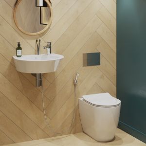 Смеситель для раковины Paini Viva Style P4CR205/574 с гигиеническим душем хром