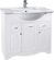 Тумба под раковину Bellezza Кантри 85см белый 00000010050