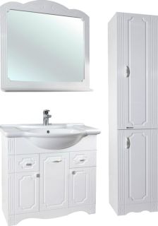 Тумба под раковину Bellezza Кантри 85см белый 00000010050 Тумба под раковину Bellezza Кантри 85см белый 00000010050