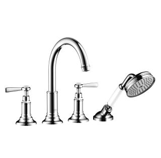 Смеситель на борт ванны Hansgrohe Montreux 16550000 хром