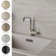 Смеситель для кухни Paini Cox 7844572CR599H1KM metallic black