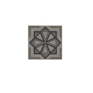 Декор Kerama Marazzi KMD3STA051GN Касабланка серый матовый 9.8x9.8x0,7
