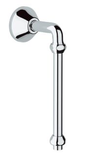 Отвод для внешних термостатов Grohe 12407000Gr хром