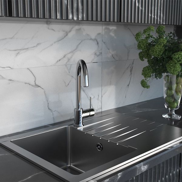 Смеситель для кухни Paini Cox 78CR572 хром