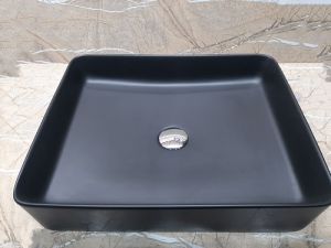 Раковина CeramaLux 7050KMB черная 51 см