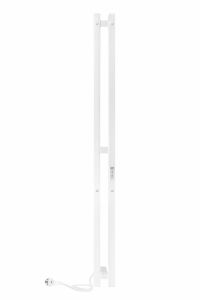 Полотенцесушитель электрический Indigo Style Pro LSPRE120-10WMRt 120x10 см белый матовый