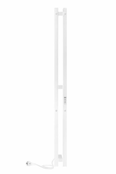 Полотенцесушитель электрический Indigo Style Pro LSPRE120-10WMRt 120x10 см белый матовый