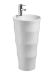 Раковина  CeramaLux G-308 белая 42 см
