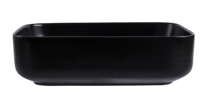 Накладная раковина Avimano Vision 1245022 50см чёрный матовый Накладная раковина Avimano Vision 1245022 50см чёрный матовый