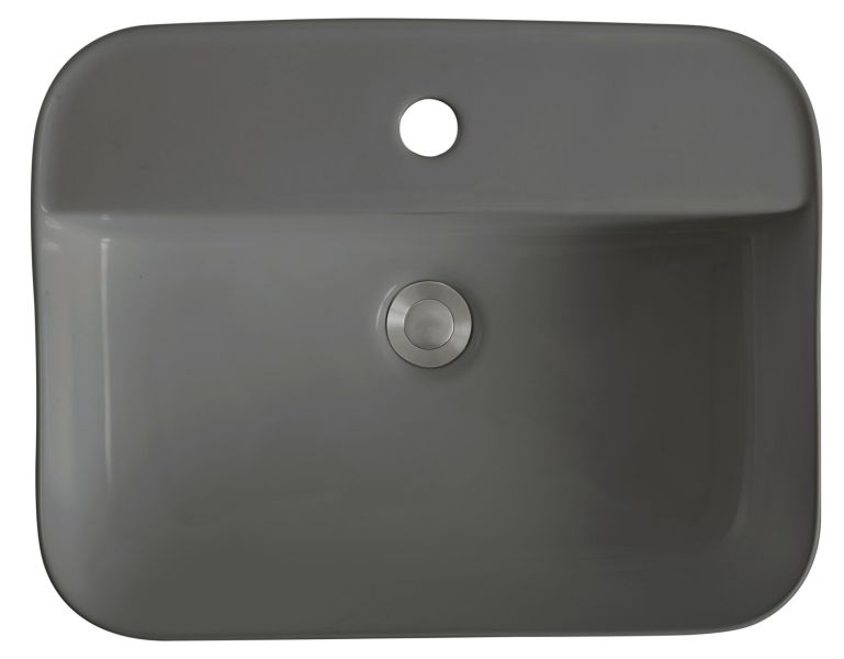 Накладная раковина Avimano Vision 1245123 50см серый матовый