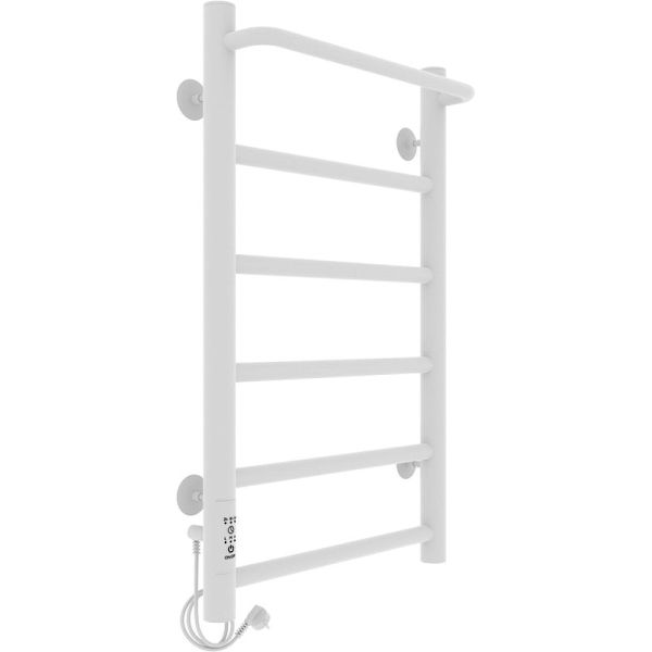 Полотенцесушитель электрический Laris Прайм ЧК П6 400x600 L 75201059 Белый муар Полотенцесушитель электрический Laris Прайм ЧК П6 400x600 L 75201059 Белый муар