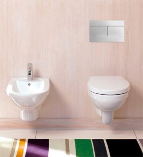Унитаз с инсталляцией Jacob Delafon Patio E21734RU-00 с сиденьем Микролифт и клавишей смыва