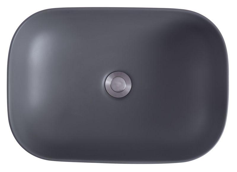Накладная раковина Avimano Ambition 1246023 45см серый матовый Накладная раковина Avimano Ambition 1246023 45см серый матовый