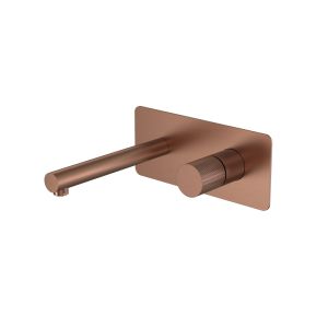 Встраиваемый смеситель для раковины Boheme Stick Touch 125-BRB.2 брашированная бронза
