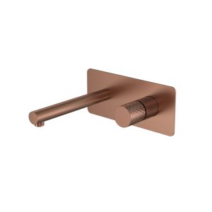 Встраиваемый смеситель для раковины Boheme Stick Diamond 125-BRB брашированная бронза
