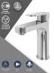 Смеситель для раковины Hansberge Optima H1044C хром