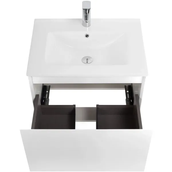 Тумба под раковину ArtMax Latina AM-Latina-600-1C-SO-BM 60 см белый матовый