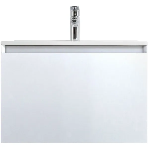 Тумба под раковину ArtMax Latina AM-Latina-600-1C-SO-BM 60 см белый матовый