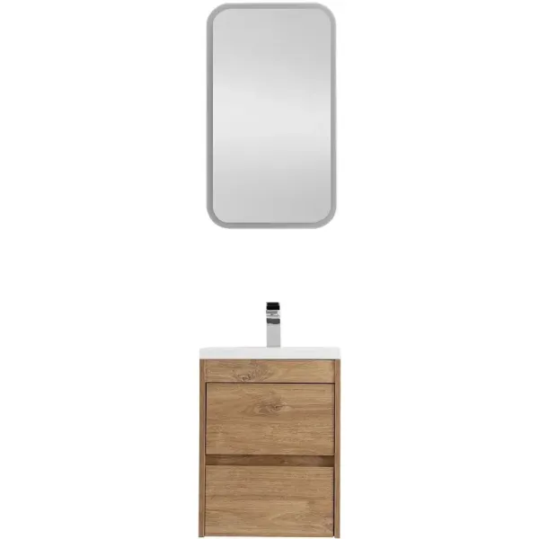 Тумба под раковину ArtMax Family Family-M-400-2C-SO-HG 40 см дуб харбор золотой