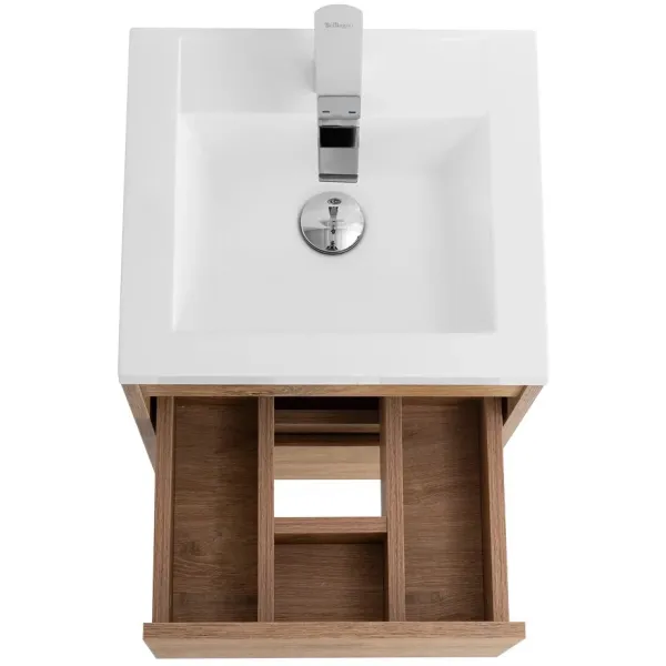 Тумба под раковину ArtMax Family Family-M-400-2C-SO-HG 40 см дуб харбор золотой