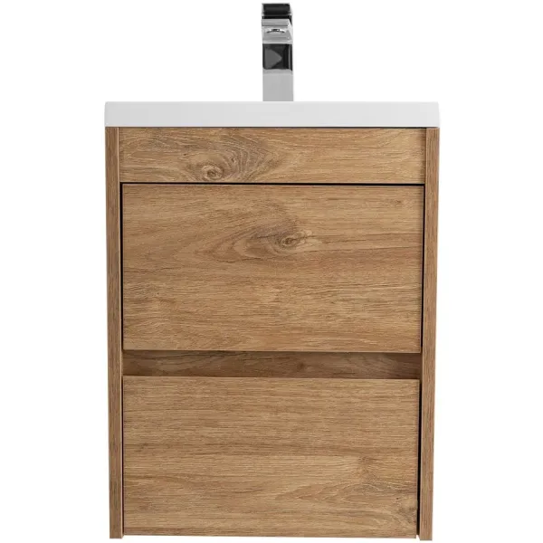 Тумба под раковину ArtMax Family Family-M-400-2C-SO-HG 40 см дуб харбор золотой