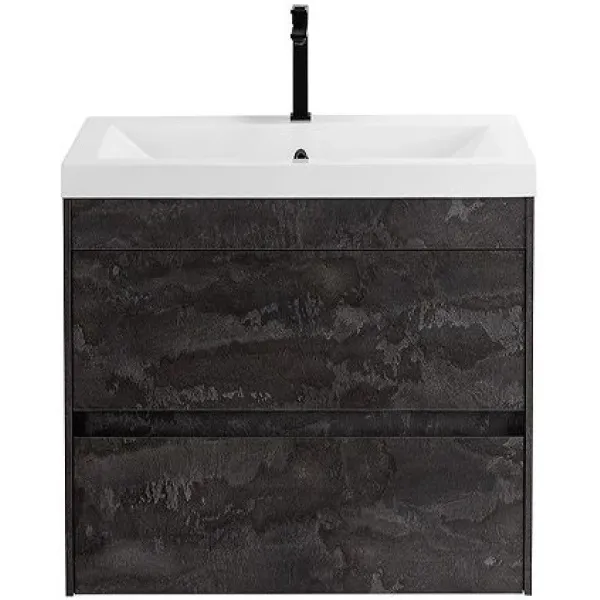 Тумба под раковину ArtMax Family Family-M-580-2C-SO-IS 60 см железный камень